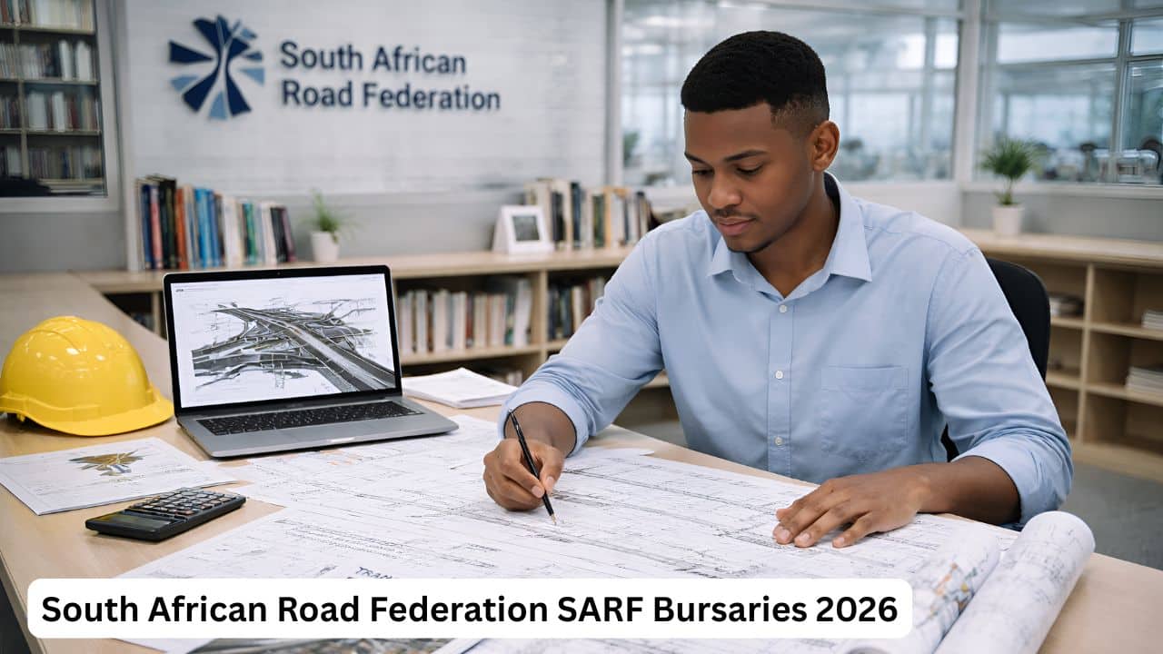 South African Road Federation SARF Bursaries 2026 for transport and road infrastructure students