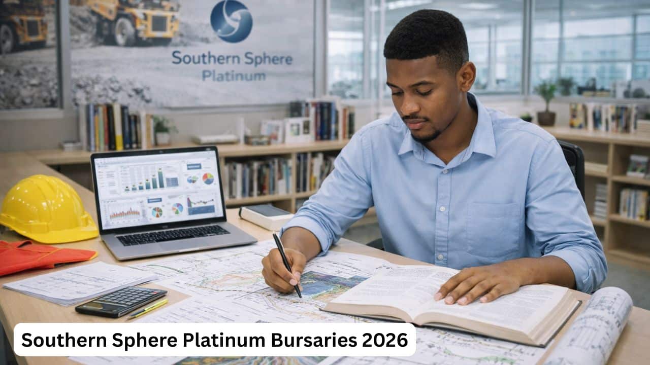 Southern Sphere Platinum Bursaries 2026 for Sekhukhune students in mining and engineering-related fields