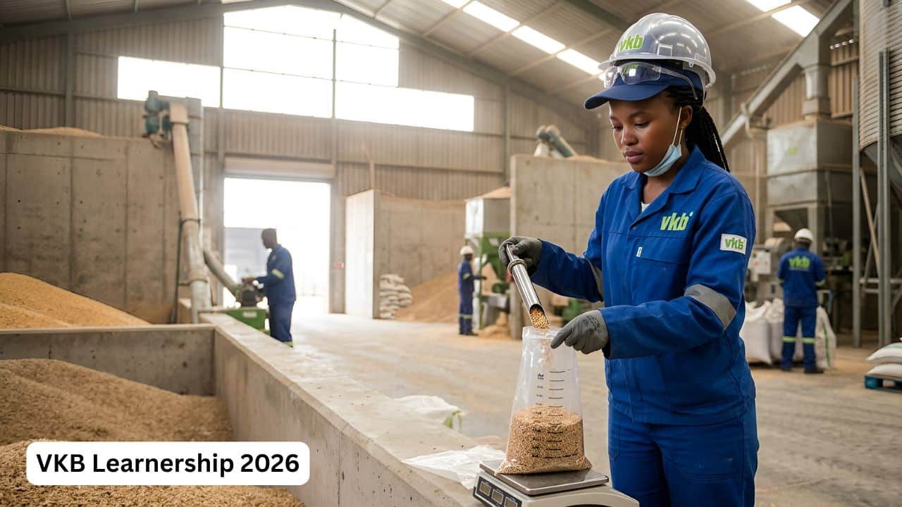 VKB learnership 2026 grain grader training agriculture